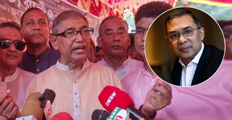 তারেক রহমান দেশে আসার প্রস্তুতি নিচ্ছেন: আযম খান